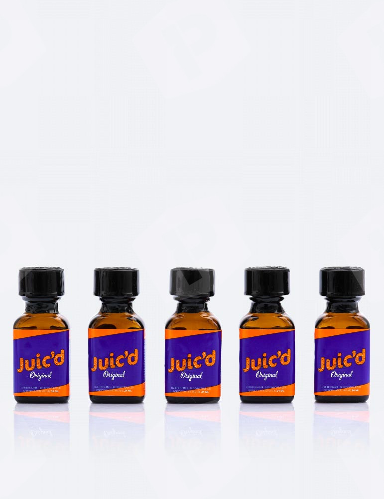 Juic'd poppers 5-pack Orignal