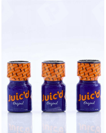 Juic'd Orignal poppers 10ml x3