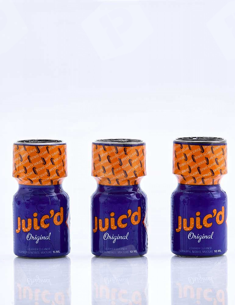 Juic'd Orignal poppers 10ml x3