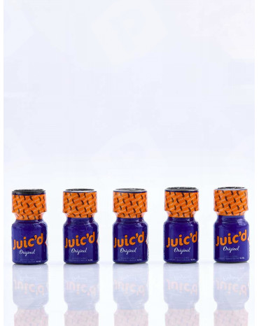 Juic'd Orignal poppers 10ml x5