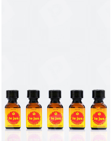 5 bottles of Super Propyle poppers