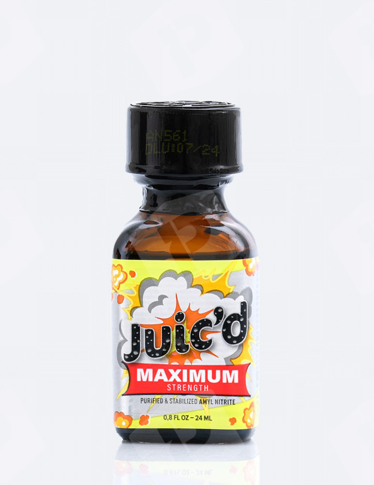 Juic'd Maximum Strength poppers 24ml