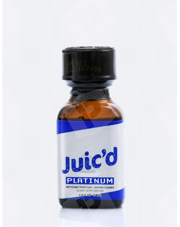Juic'd Platinum poppers 24ml