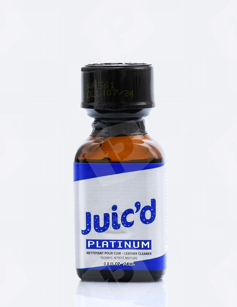 Juic'd Platinum poppers 24ml