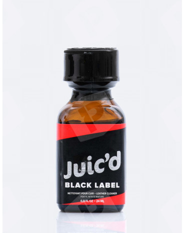 Juic'd Black Label Poppers 24ml