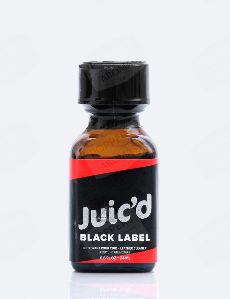 Juic'd Black Label Poppers 24ml