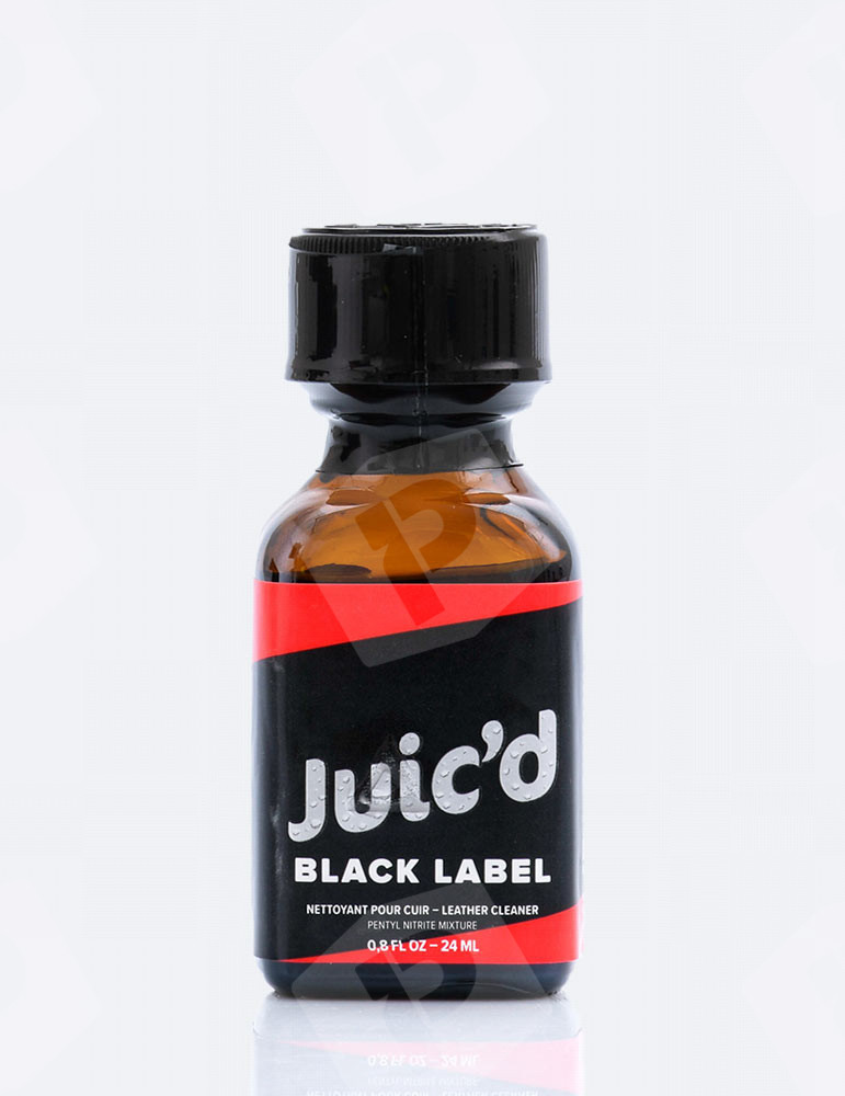 Juic'd Black Label Poppers 24ml