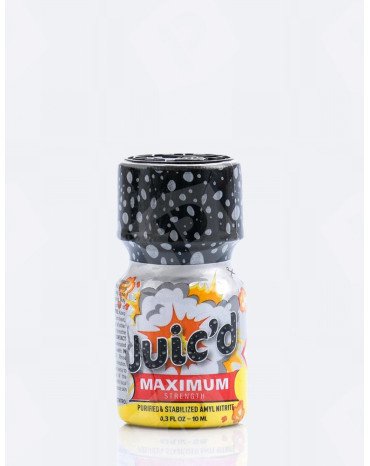 Juic'd Maximum Strength 10ml