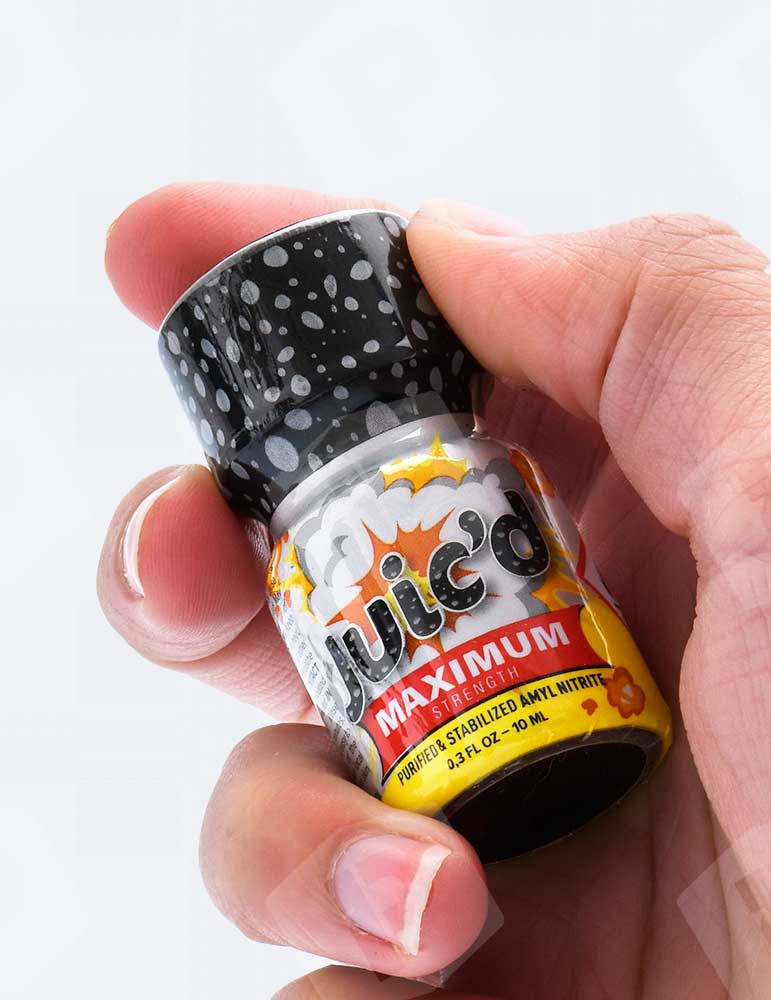 mix juicedヤツぬい Juic'd Maximum Strength 10ml Purified & Stabilized Amyl