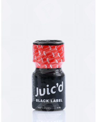 Juic'd Black Label poppers 10ml