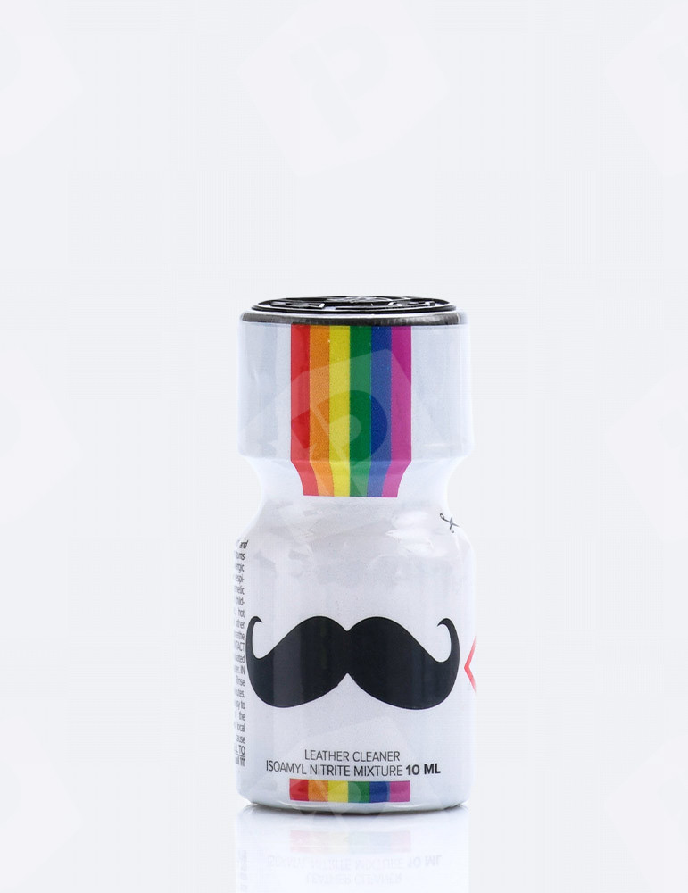 Moustache Poppers 10ml