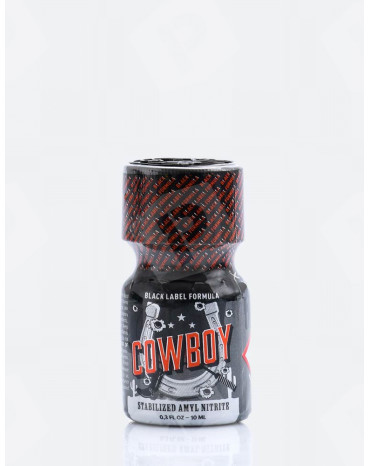 Cowboy Black Label poppers 10ml