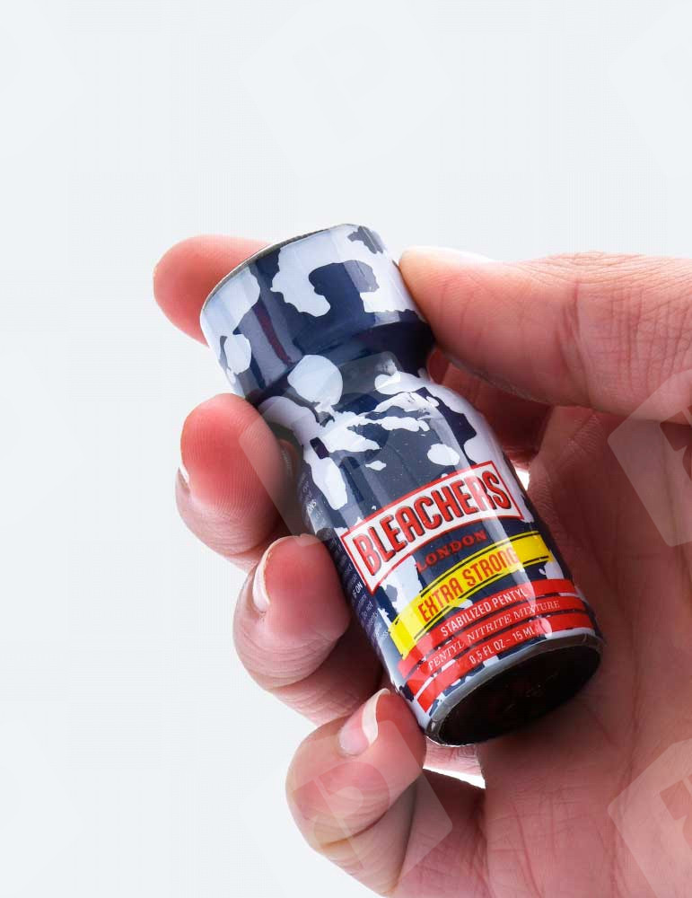 Bleachers London Extra Strong Poppers 15ml Pentyl Nitrite