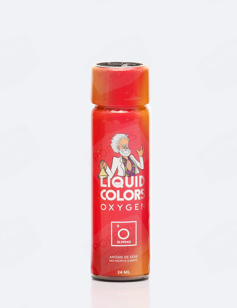 Oxygen poppers from Liquid Colors