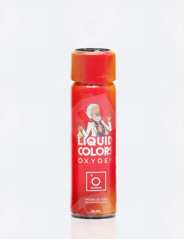 Oxygen poppers from Liquid Colors