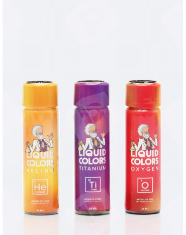 Liquid Colors poppers pack
