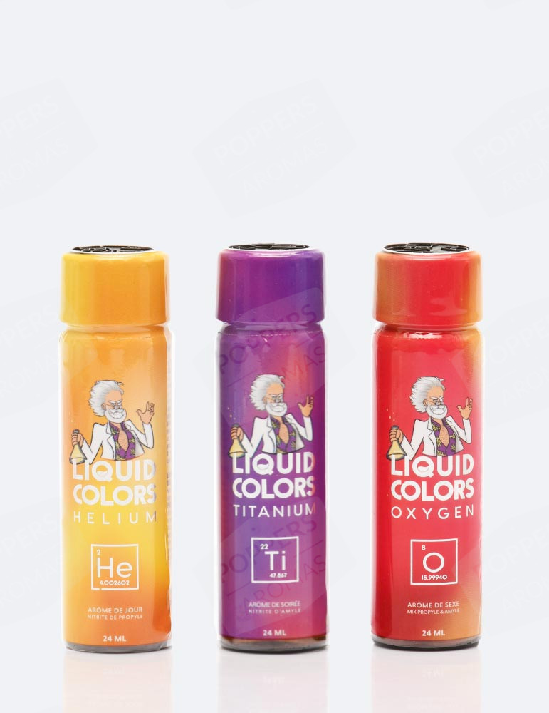 Liquid Colors poppers pack