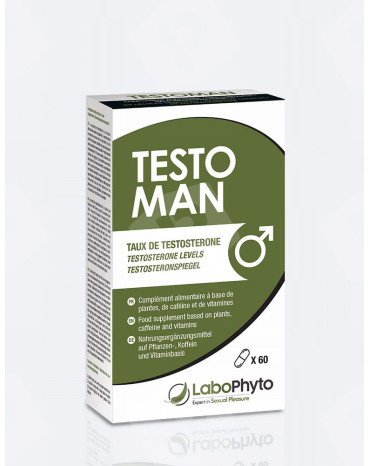 Testo Man Sexual stimulant with 60 Capsules