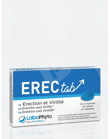 Erectab Sexual Stimulants - 20 Capsules