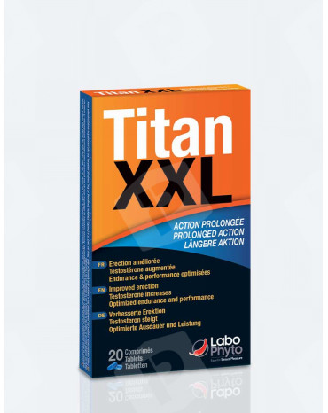 Titan XXL Sexual stimulant with 20 Capsules