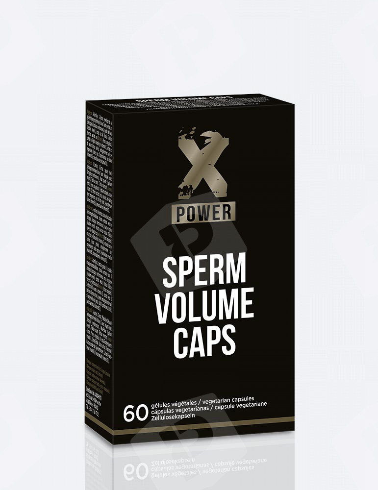 Sperm Volume Caps by XPower