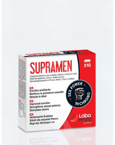 Supramen Sex booster 10 Capsules
