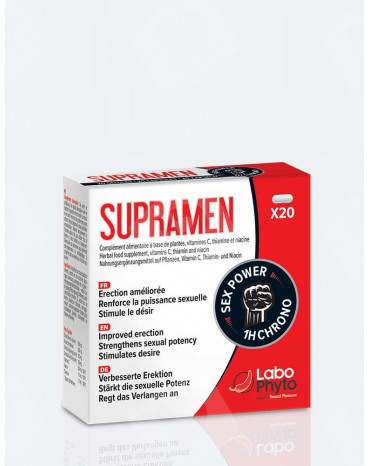 Supramen Sex booster 20 Capsules
