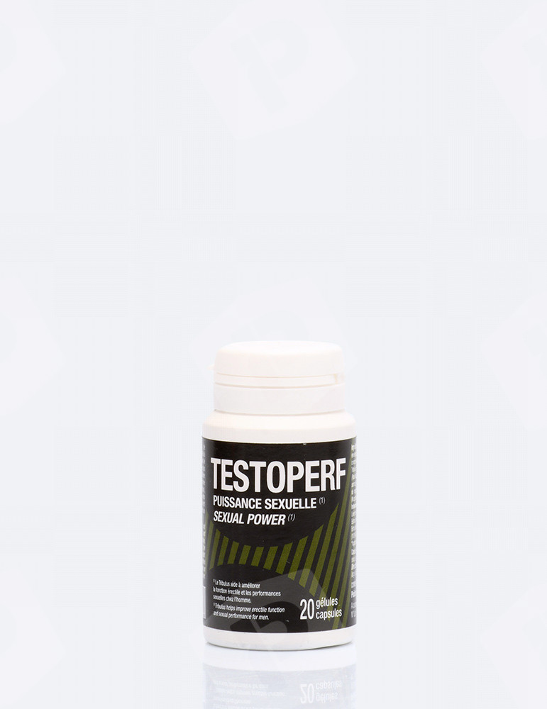 TestoPerf 20 Capsules sexual power