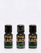 Pig Black Poppers 3-pack