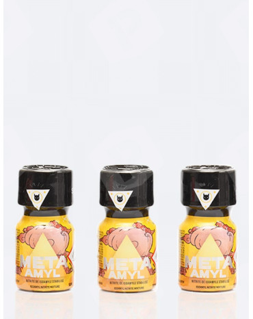 Meta amyl poppers 3-pack