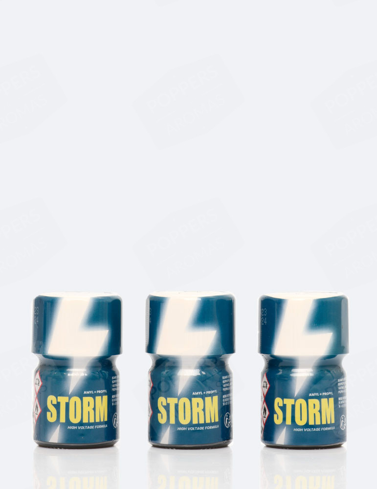 Storm Poppers 15ml x 3