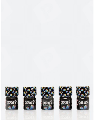 Orgy poppers 5-pack