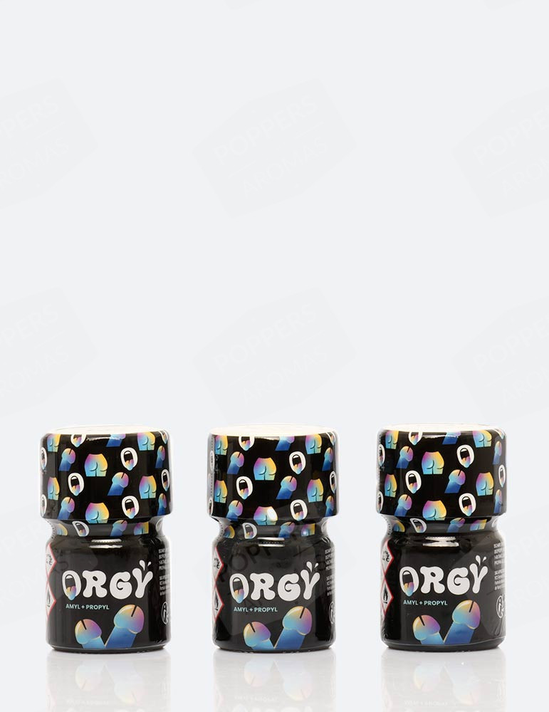 Orgy Poppers 3-pack