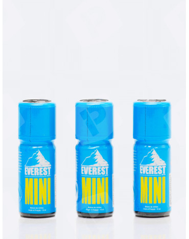 Everest Mini Poppers 10ml x3