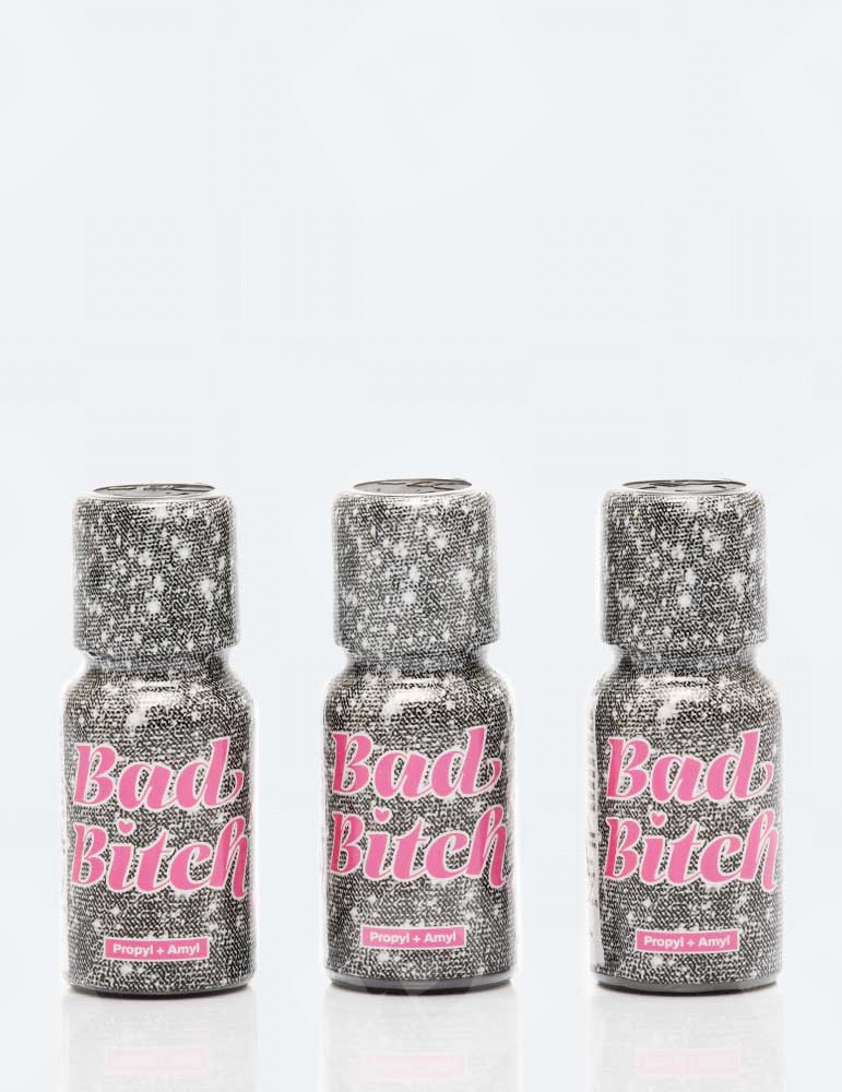 Bad Bitch 3-pack poppers