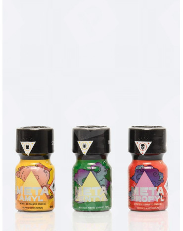Metal poppers Trio Pack