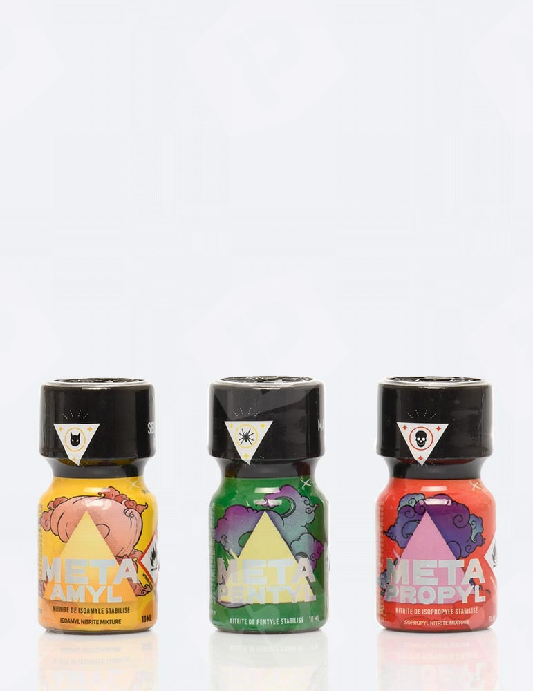 Metal poppers Trio Pack