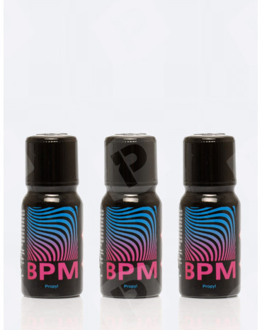 3-units poppers BPM pack