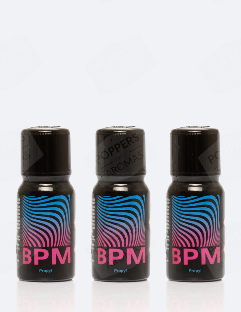 3-units poppers BPM pack