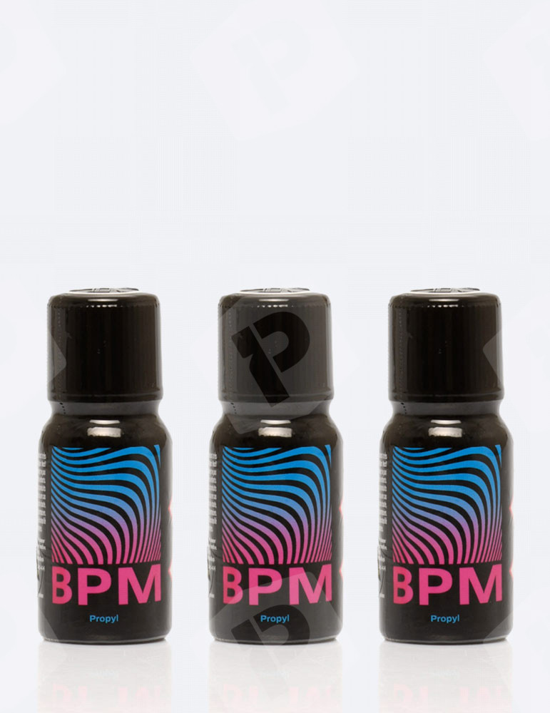 3-units poppers BPM pack