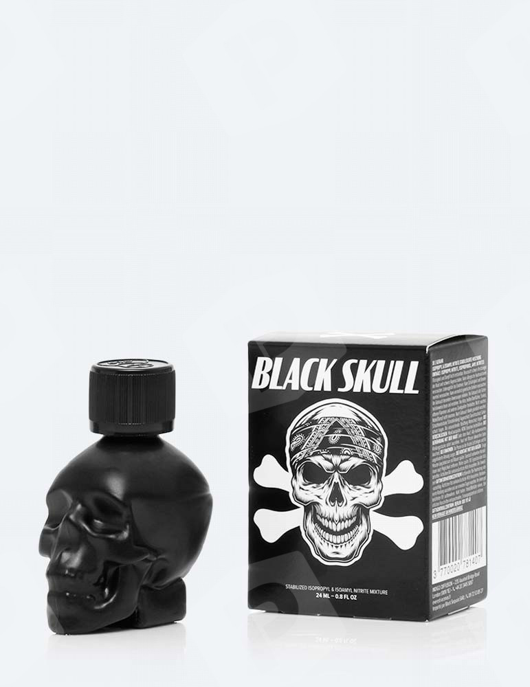 Black Skull Poppers