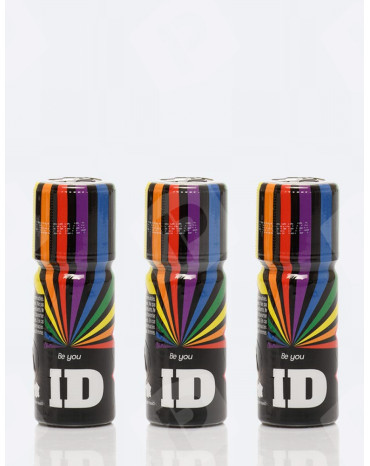 ID Poppers 3-pack