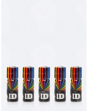 ID Poppers 5-pack