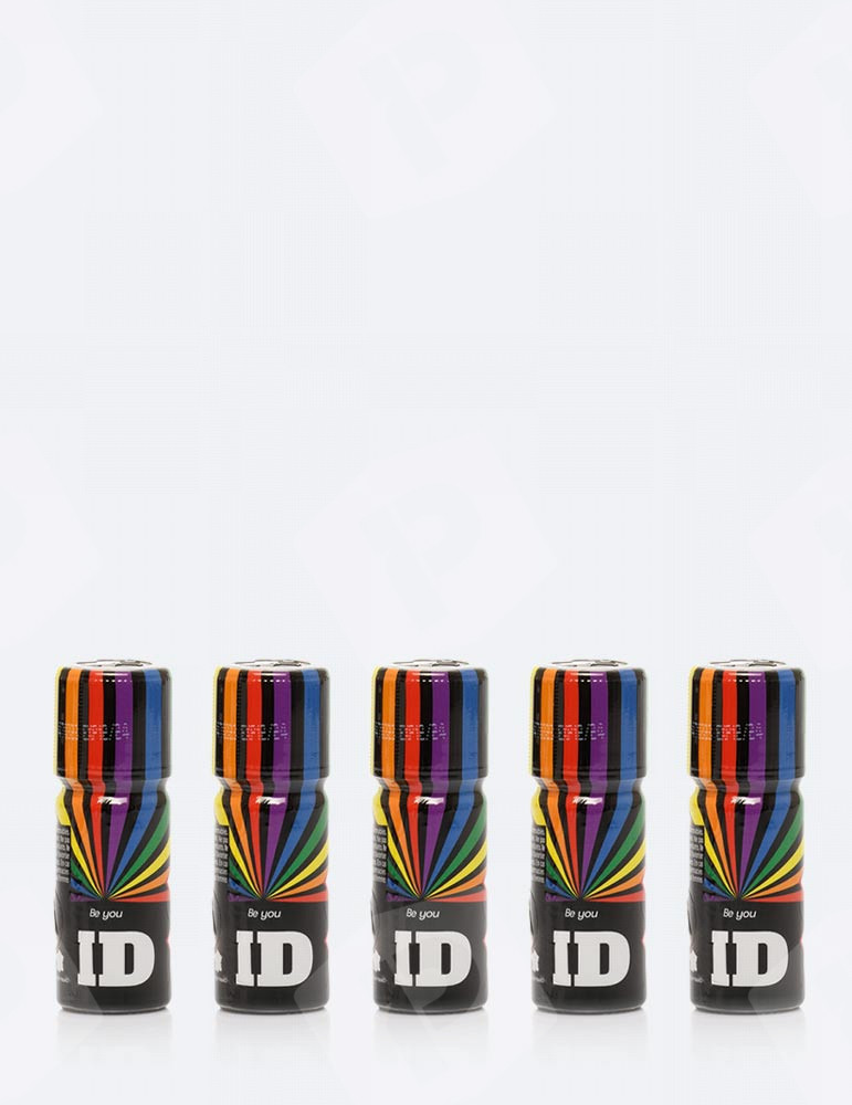 ID Poppers 5-pack