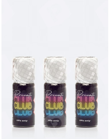 Private Club poppers 3-pack