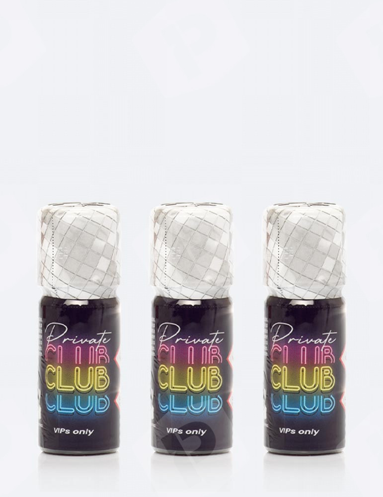 Private Club poppers 3-pack