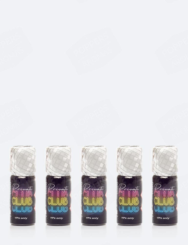 Private Club poppers 5-pack