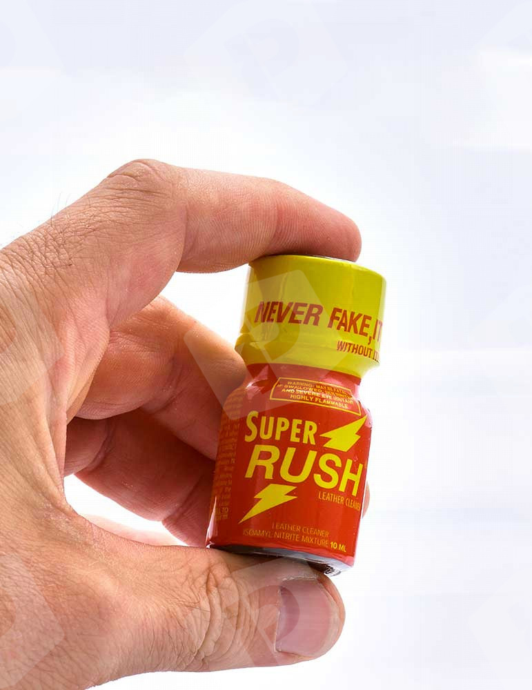 Super Rush Poppers 10ml Amyl Original Strong Formula