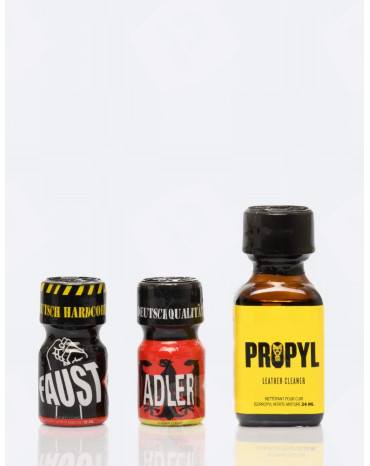 Berlin poppers pack