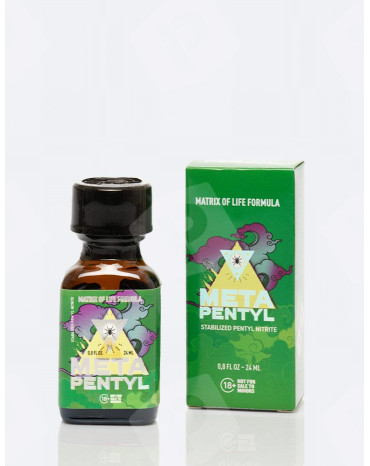 Meta Pentyl poppers 24ml